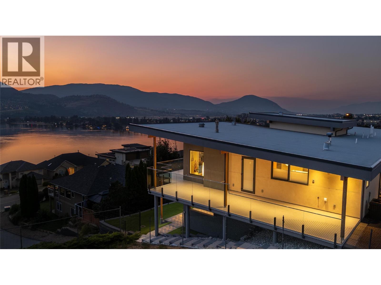 3984 Finnerty Road, Penticton, BC - Outdoor With Body Of Water With View