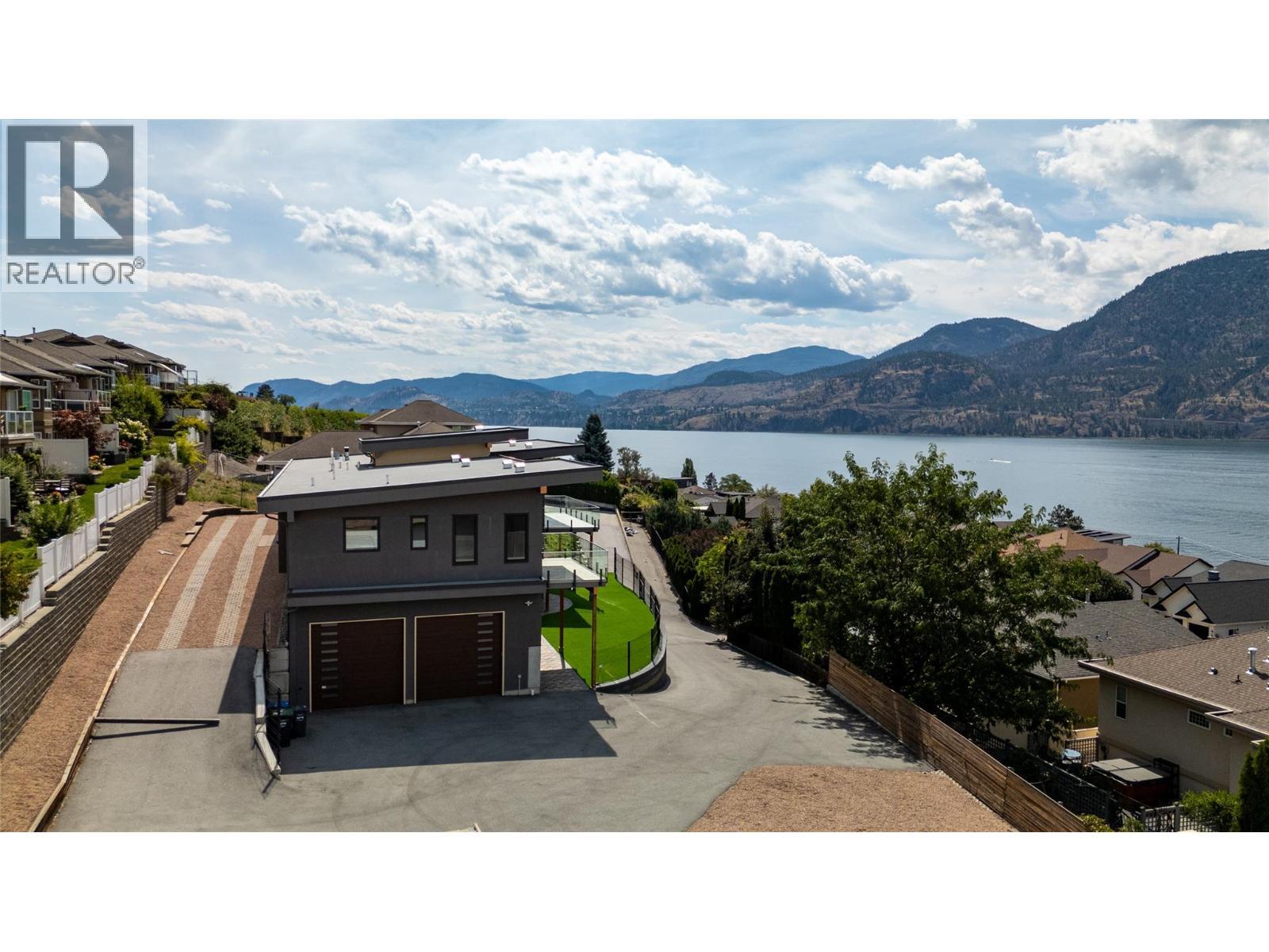 3984 Finnerty Road, Penticton, BC - Outdoor With Body Of Water With View