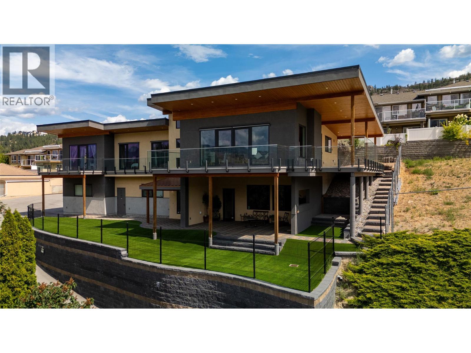 3984 Finnerty Road, Penticton, BC - Outdoor With Balcony
