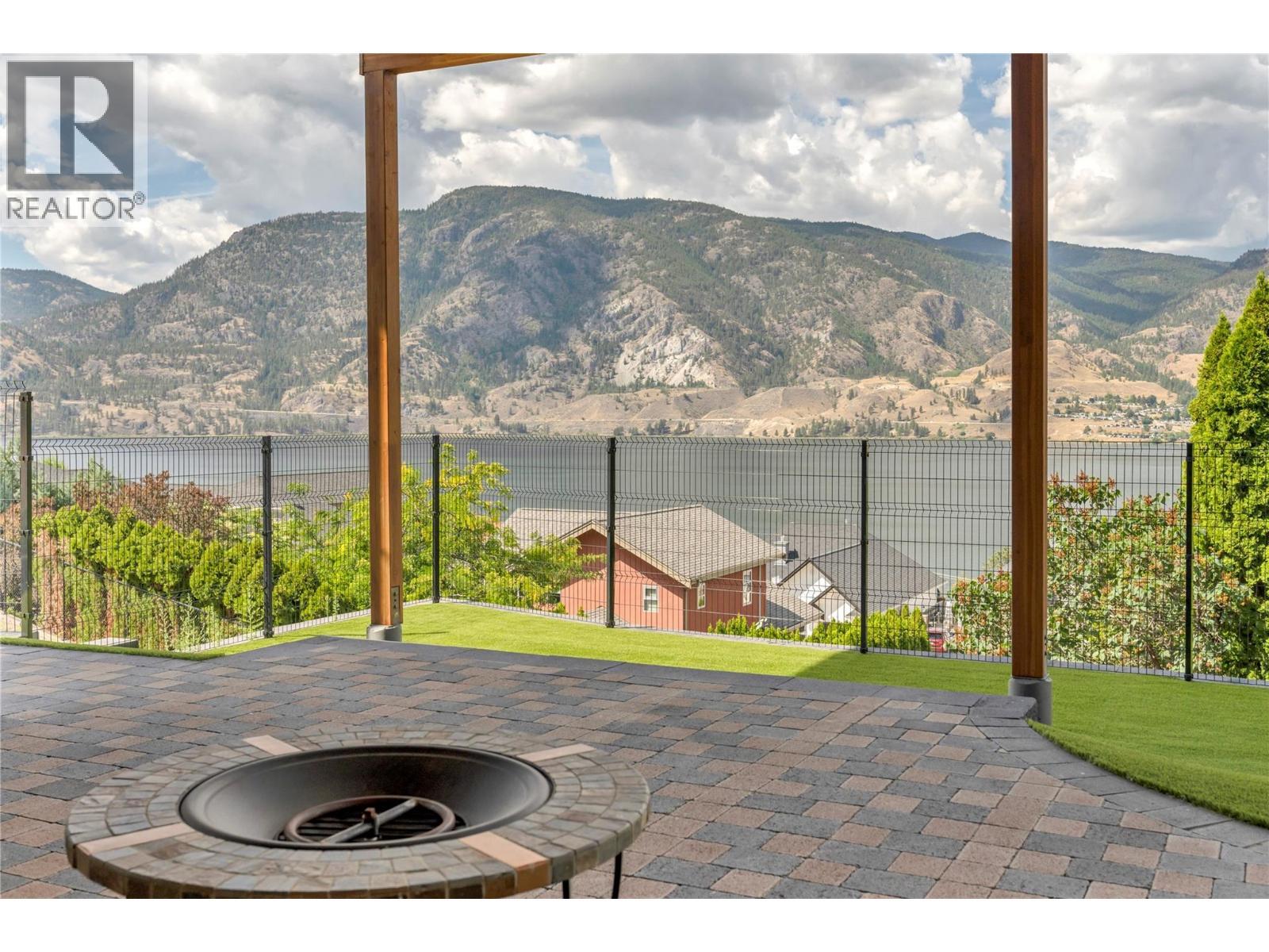 3984 Finnerty Road, Penticton, BC - Outdoor With Body Of Water With View