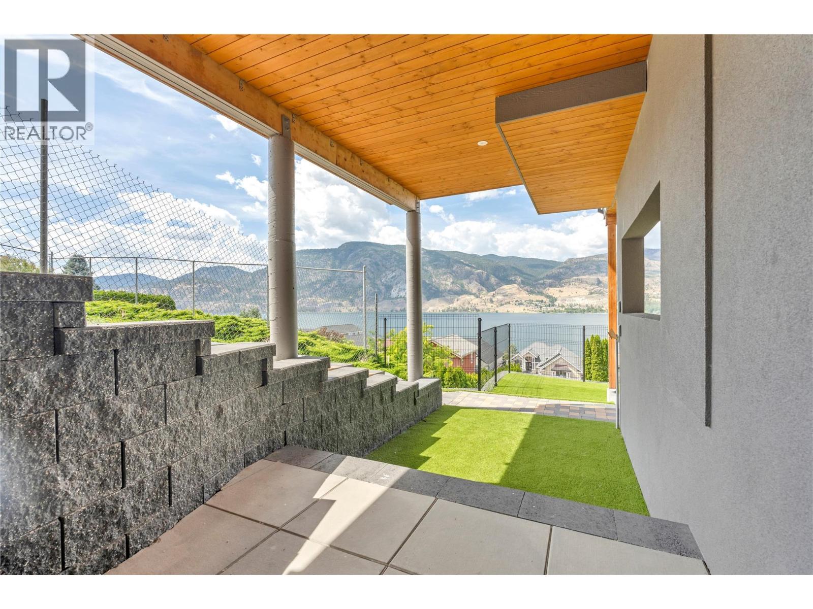 3984 Finnerty Road, Penticton, BC - Outdoor With Body Of Water With View With Exterior