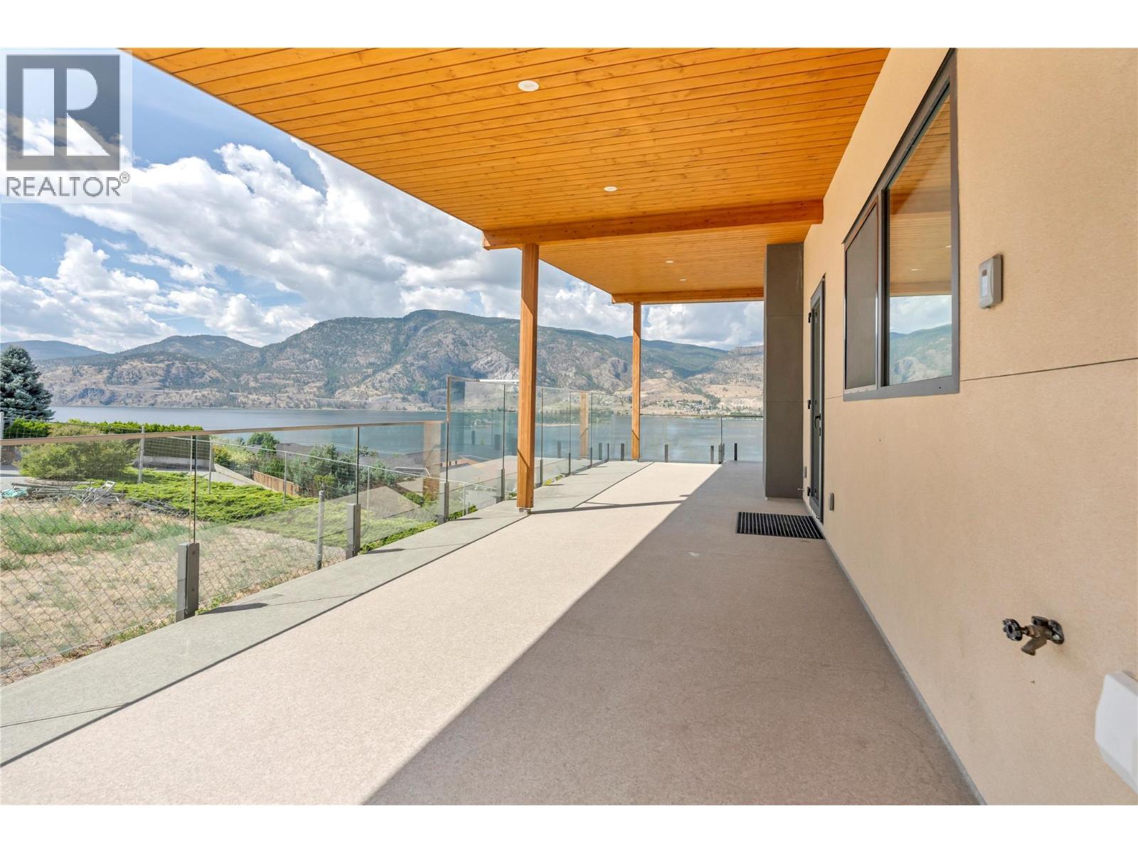 3984 Finnerty Road, Penticton, BC - Outdoor With Body Of Water With Balcony With Exterior