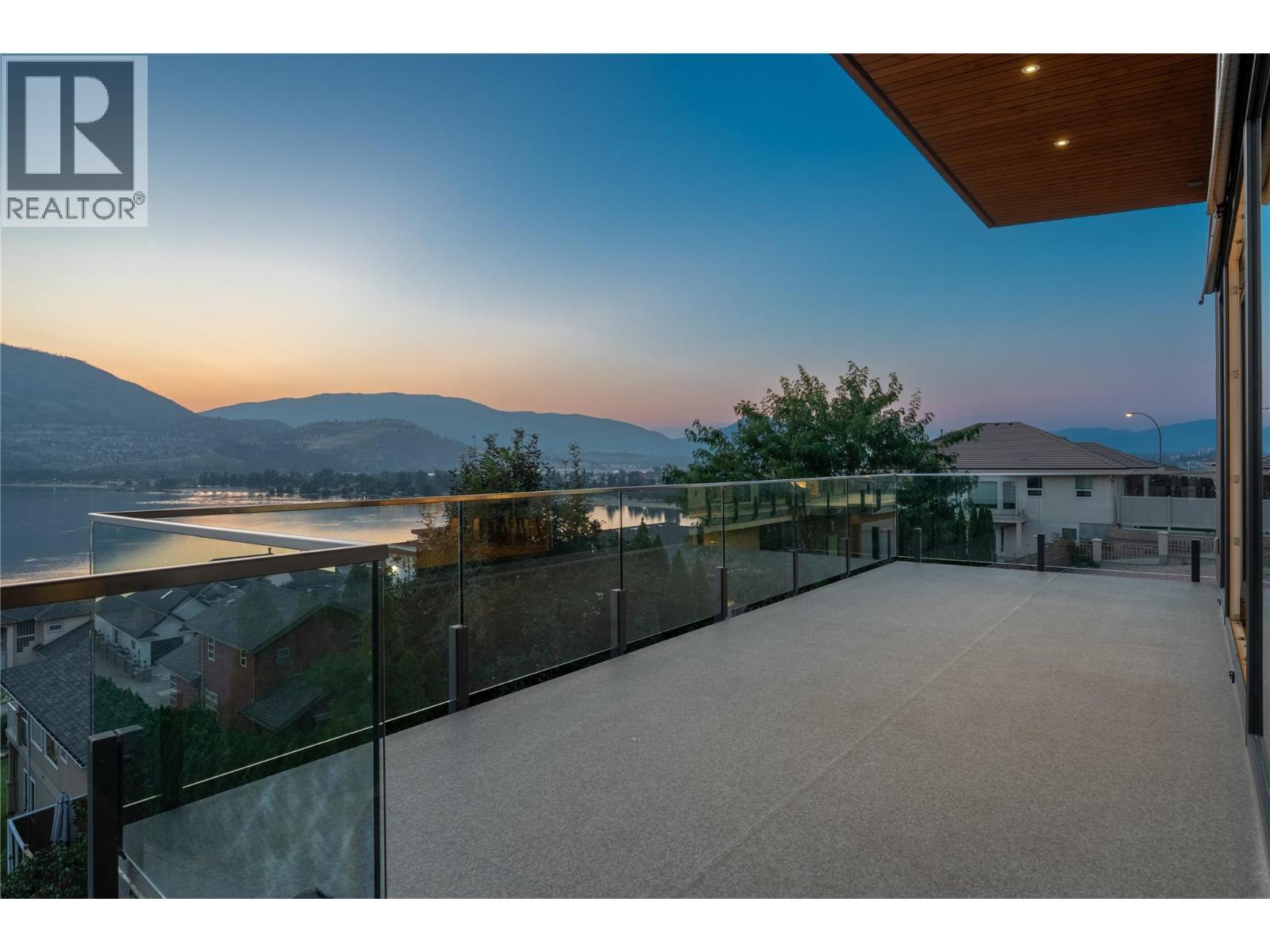 3984 Finnerty Road, Penticton, BC - Outdoor With Balcony With View