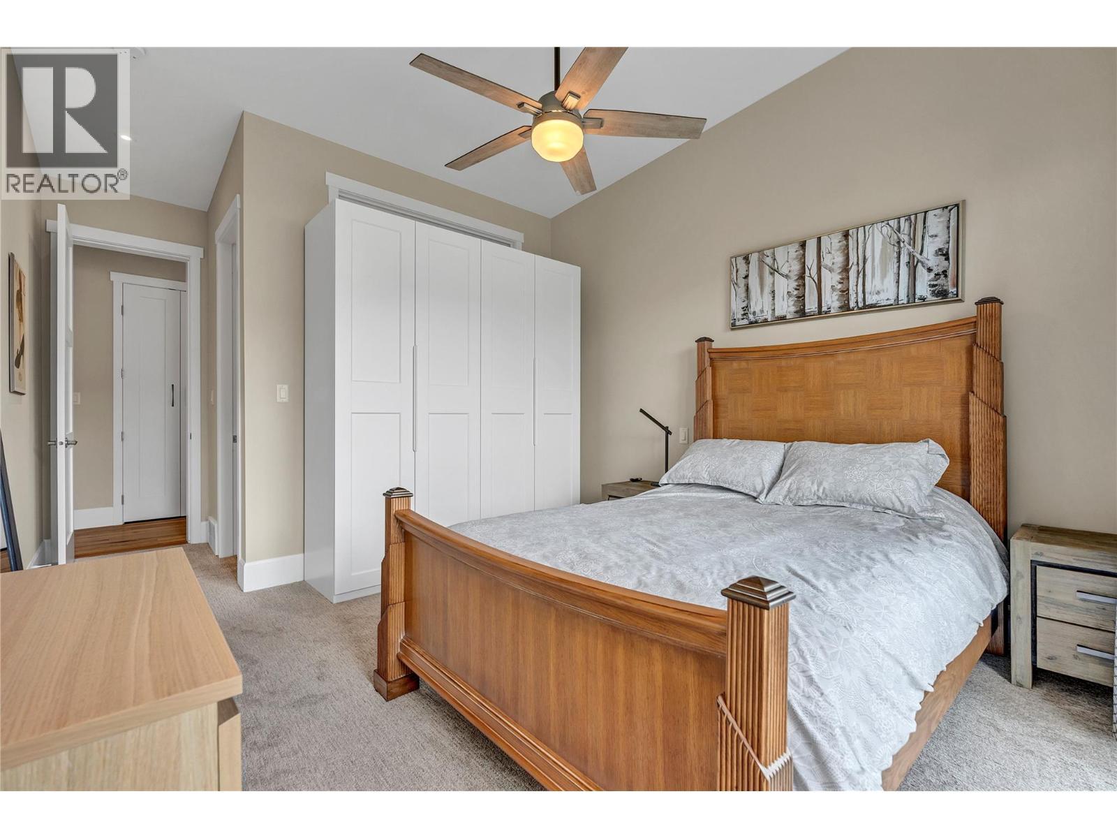 3984 Finnerty Road, Penticton, BC - Indoor Photo Showing Bedroom