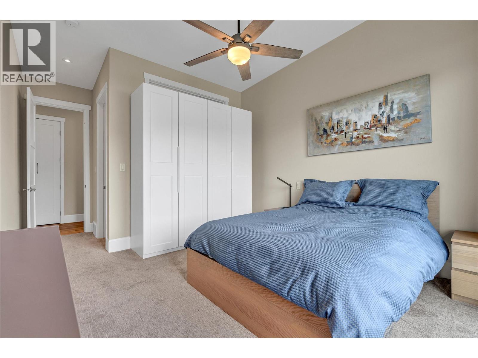3984 Finnerty Road, Penticton, BC - Indoor Photo Showing Bedroom