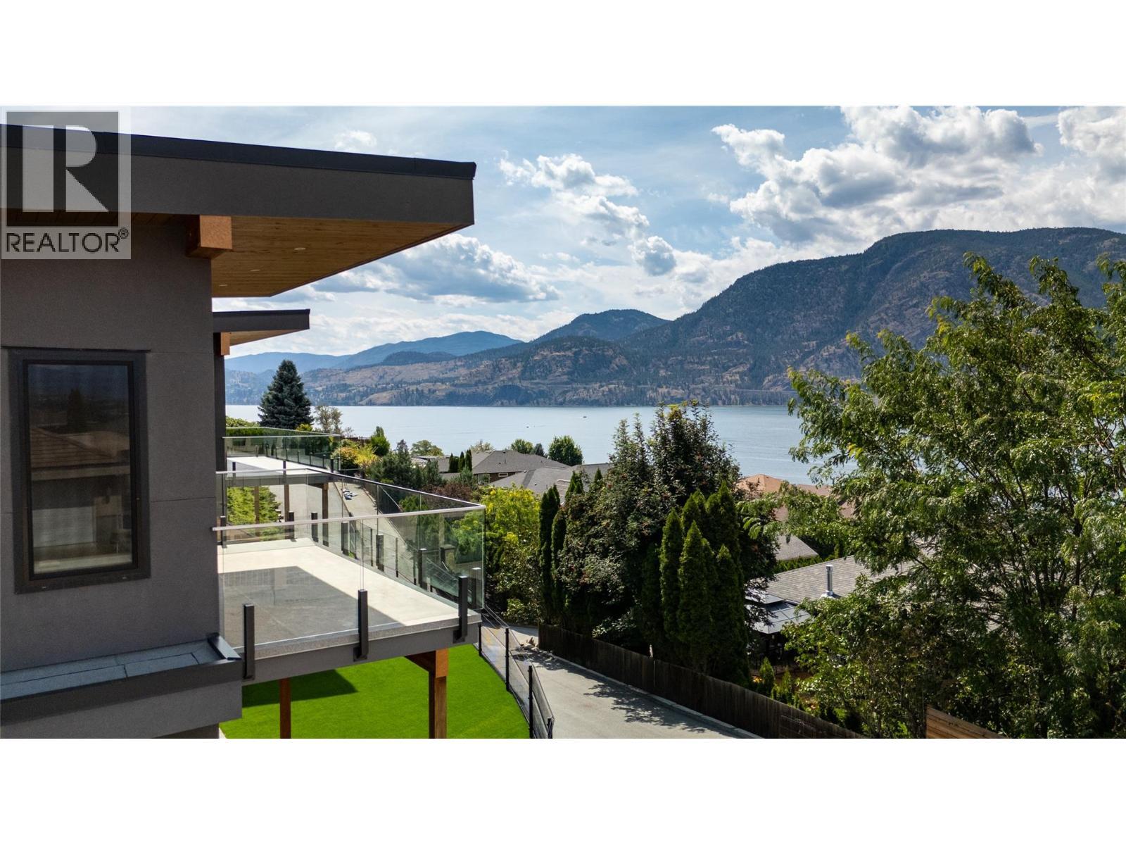 3984 Finnerty Road, Penticton, BC - Outdoor With Body Of Water With View