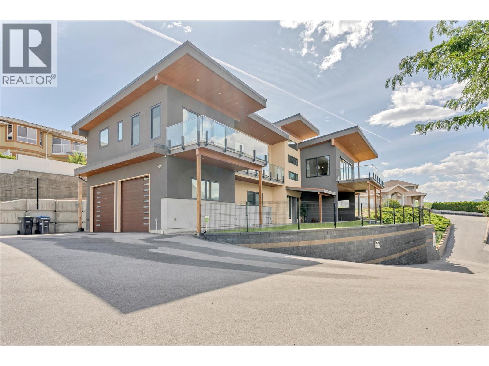 3984 Finnerty Road, Penticton, BC - Outdoor With Balcony