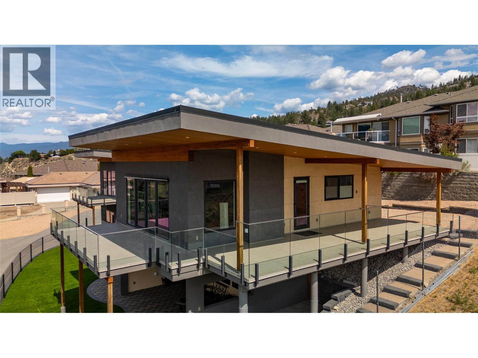 3984 Finnerty Road, Penticton, BC - Outdoor With Deck Patio Veranda
