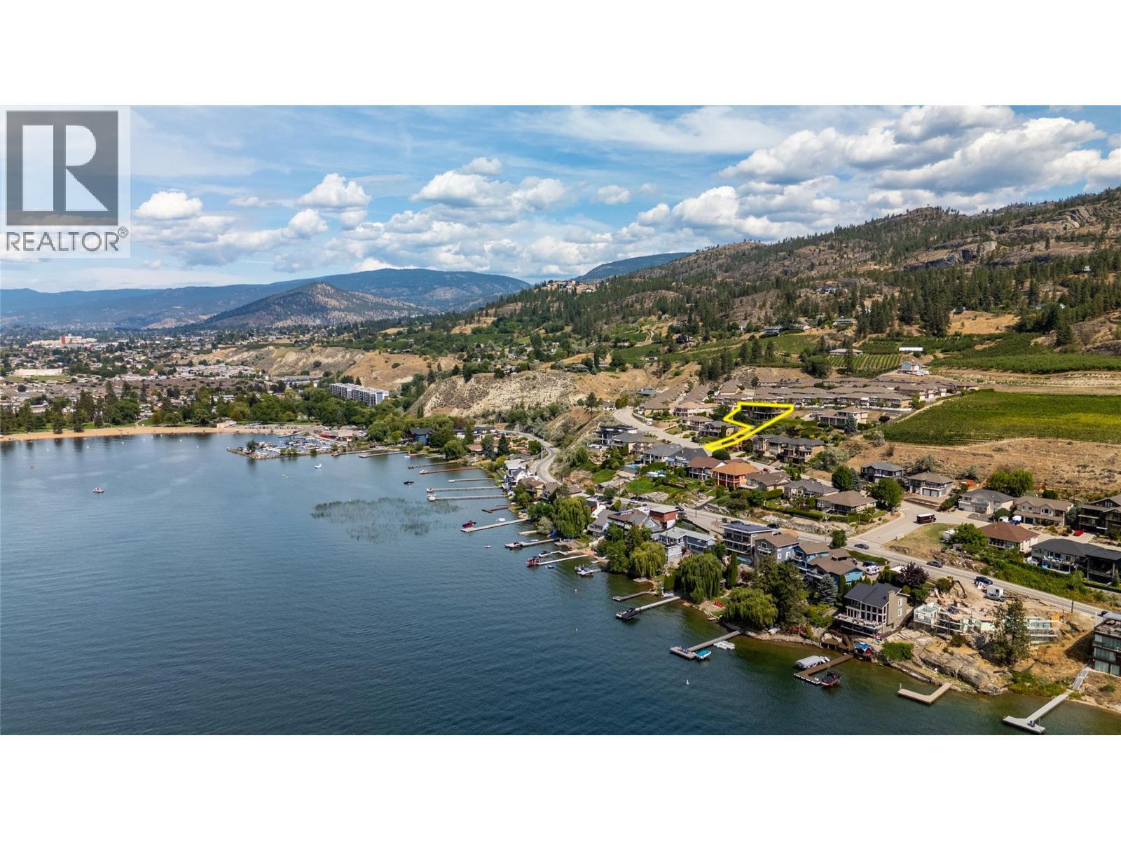 3984 Finnerty Road, Penticton, BC - Outdoor With Body Of Water With View