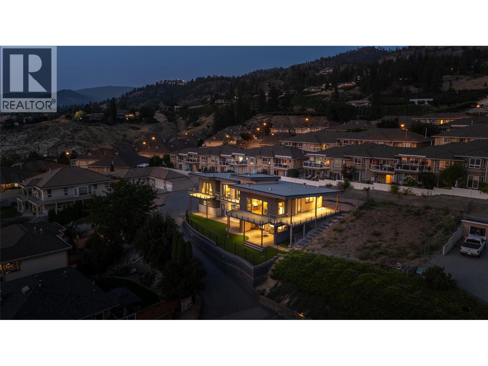 3984 Finnerty Road, Penticton, BC - Outdoor With View