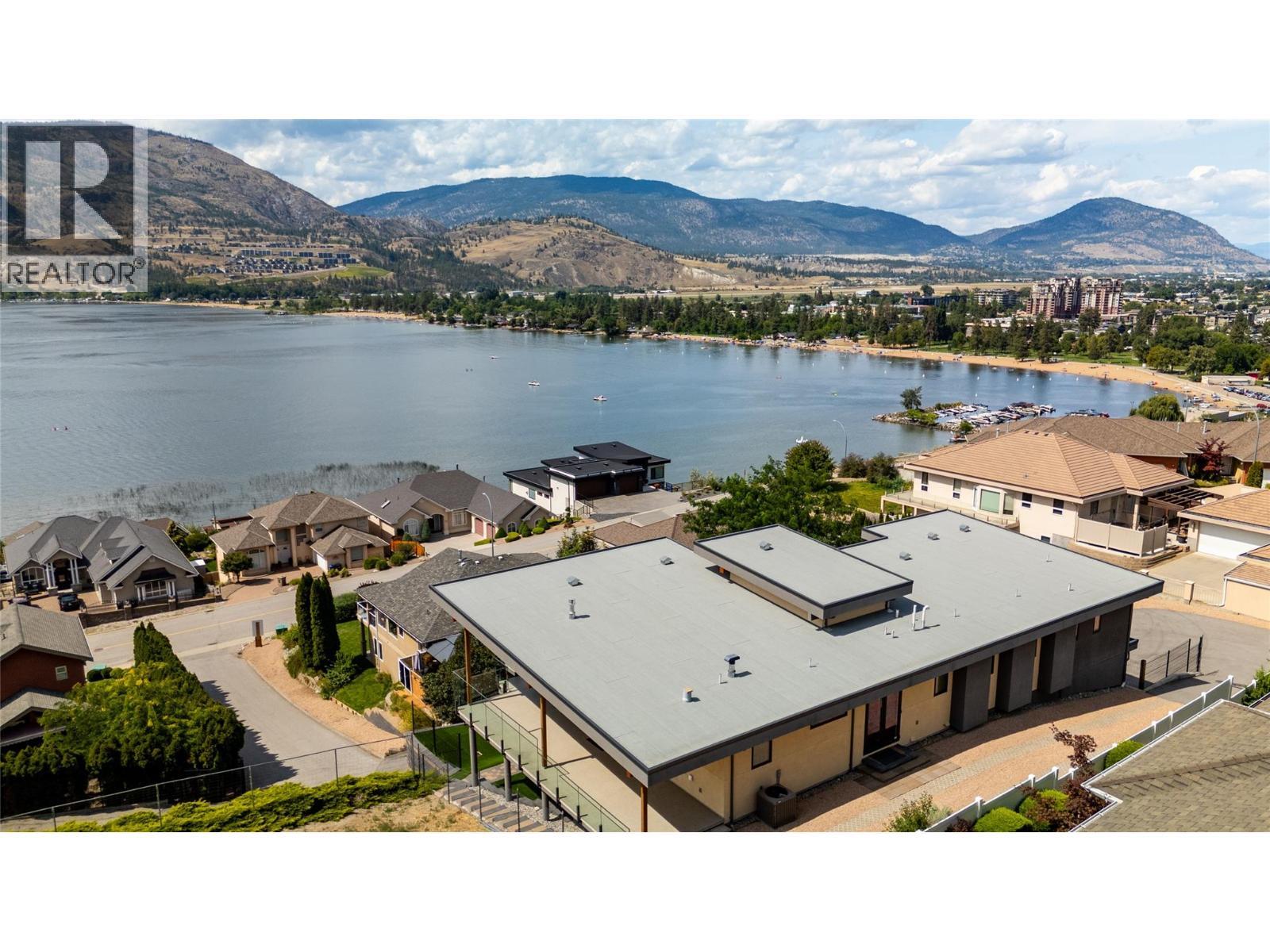 3984 Finnerty Road, Penticton, BC - Outdoor With Body Of Water With View