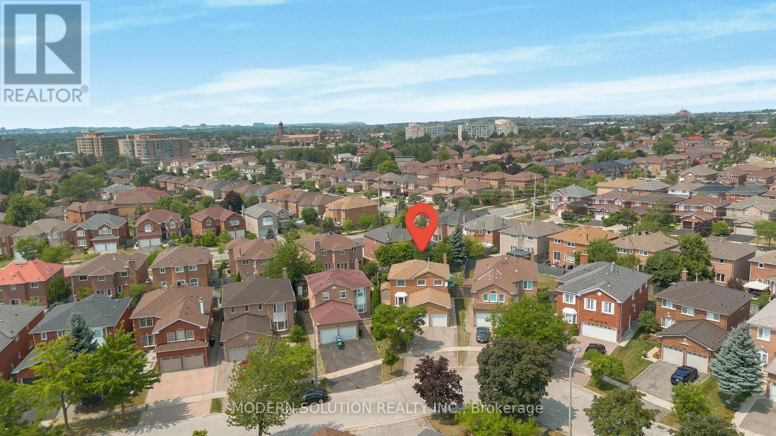 4806 Crystal Rose Drive S, Mississauga, ON - Outdoor With View