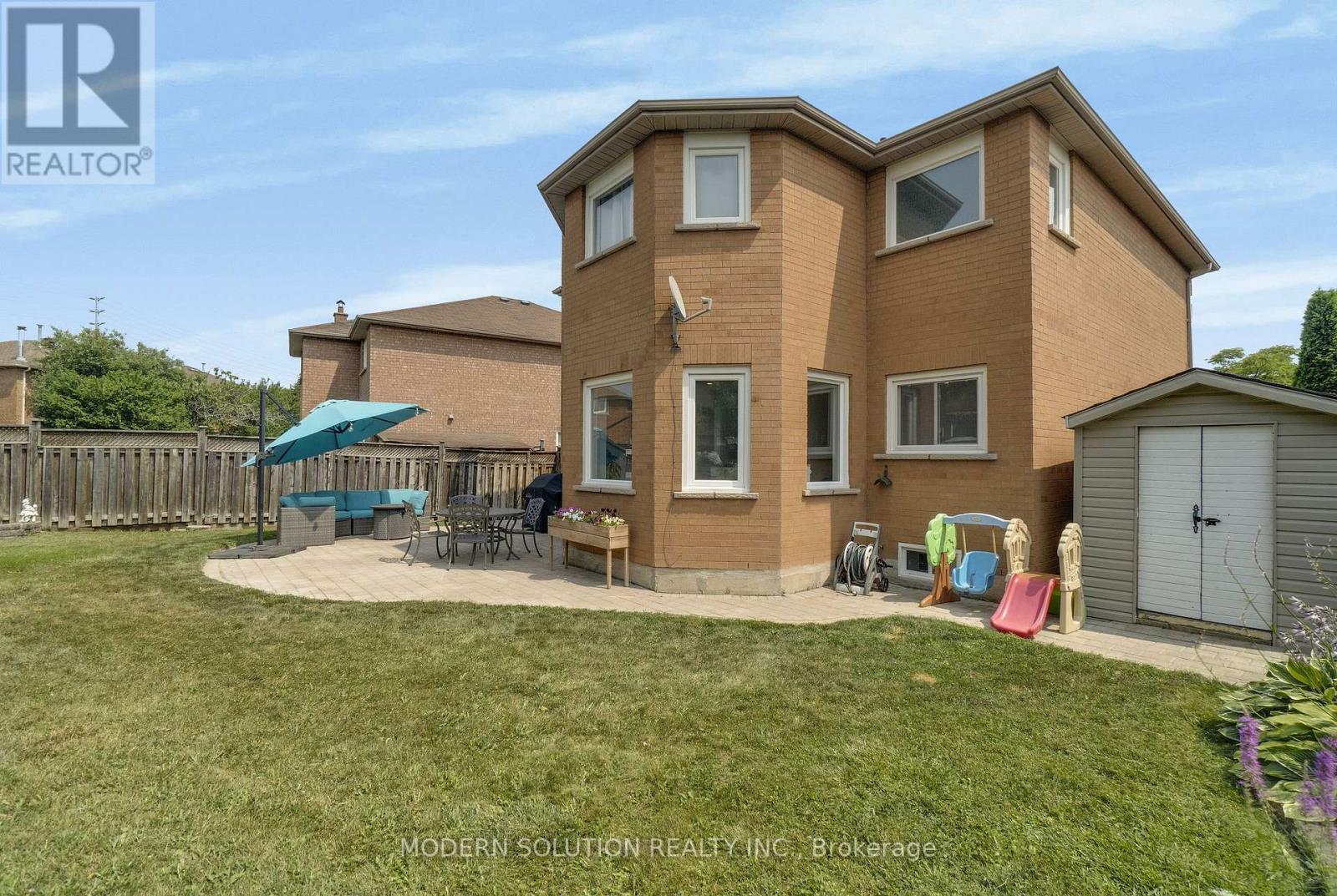 4806 Crystal Rose Drive S, Mississauga, ON - Outdoor With Exterior