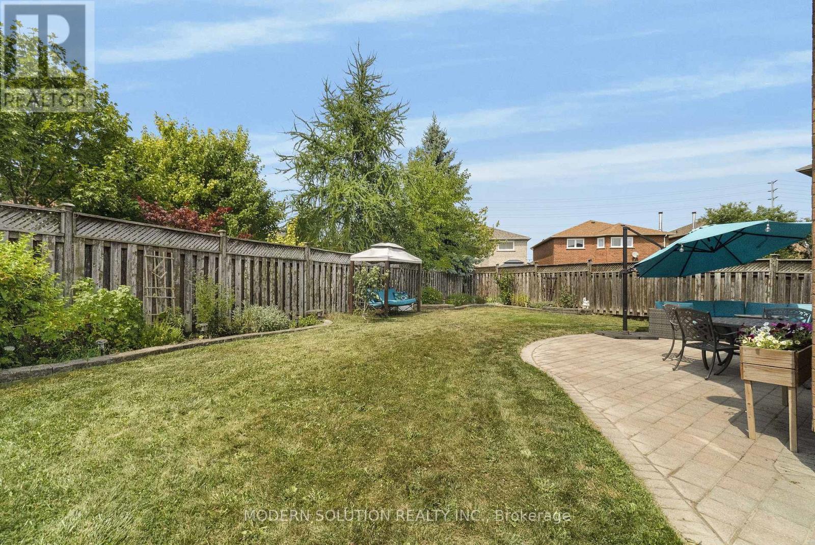 4806 Crystal Rose Drive S, Mississauga, ON - Outdoor With Backyard