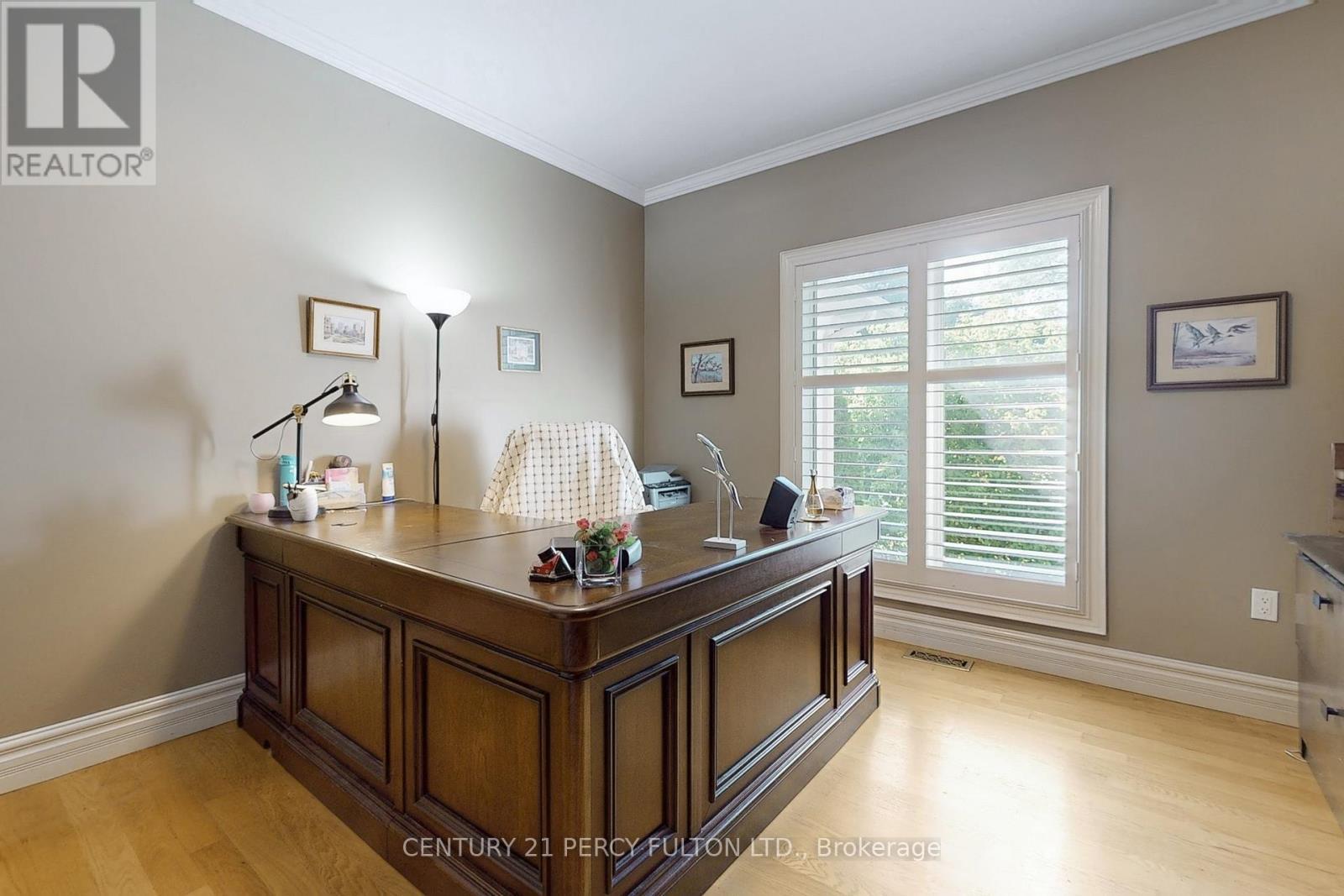 1832 Chesbro Court, Mississauga, ON - Indoor Photo Showing Office