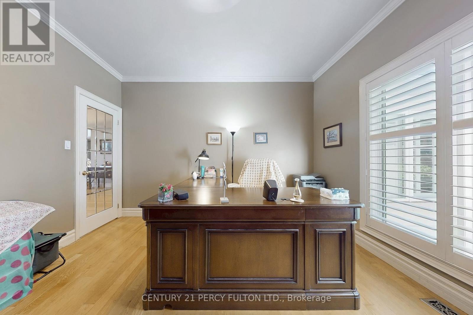 1832 Chesbro Court, Mississauga, ON - Indoor Photo Showing Office