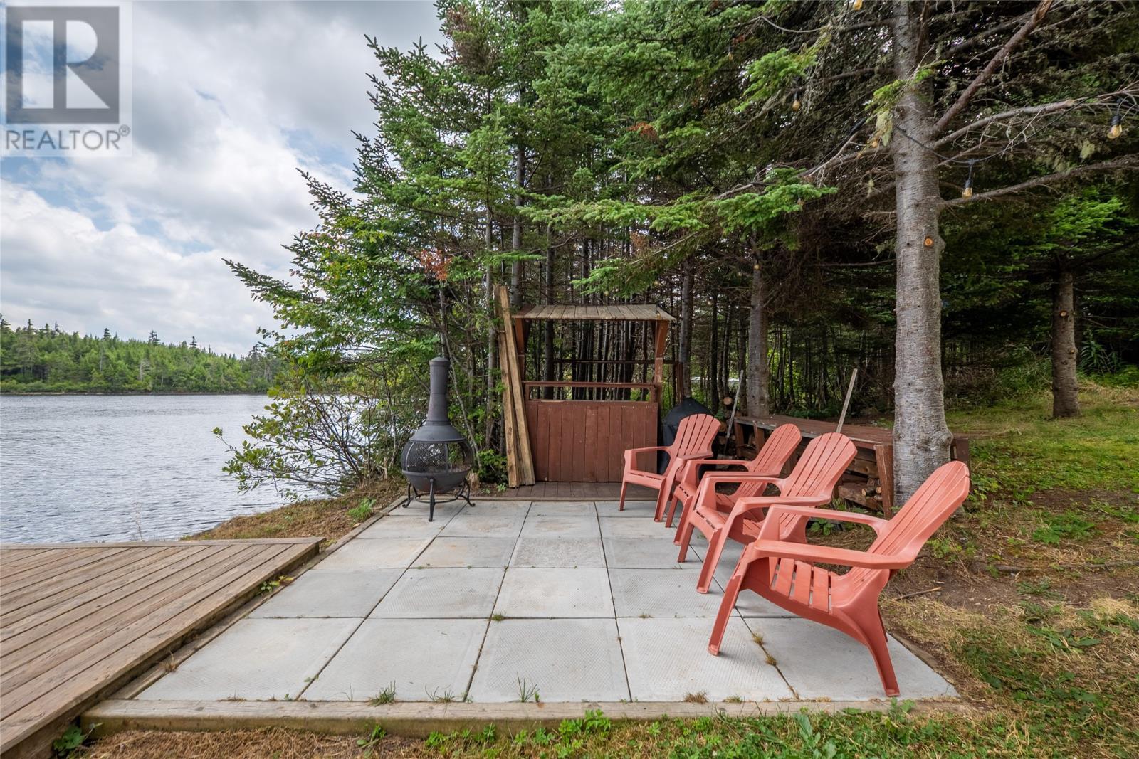 84 Farm Road, Portugal Cove St. Philips, NL - Outdoor With Body Of Water With Deck Patio Veranda
