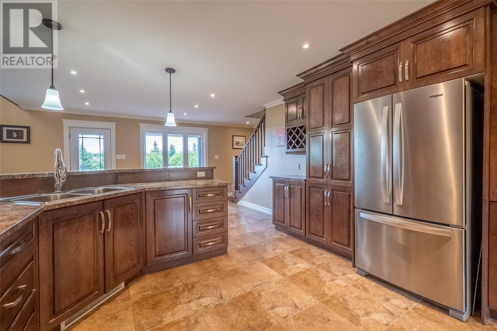 84 Farm Road, Portugal Cove St. Philips, NL - Indoor Photo Showing Kitchen With Double Sink