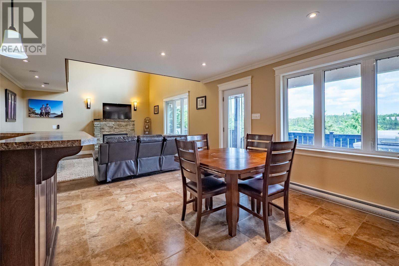 84 Farm Road, Portugal Cove St. Philips, NL - Indoor Photo Showing Dining Room