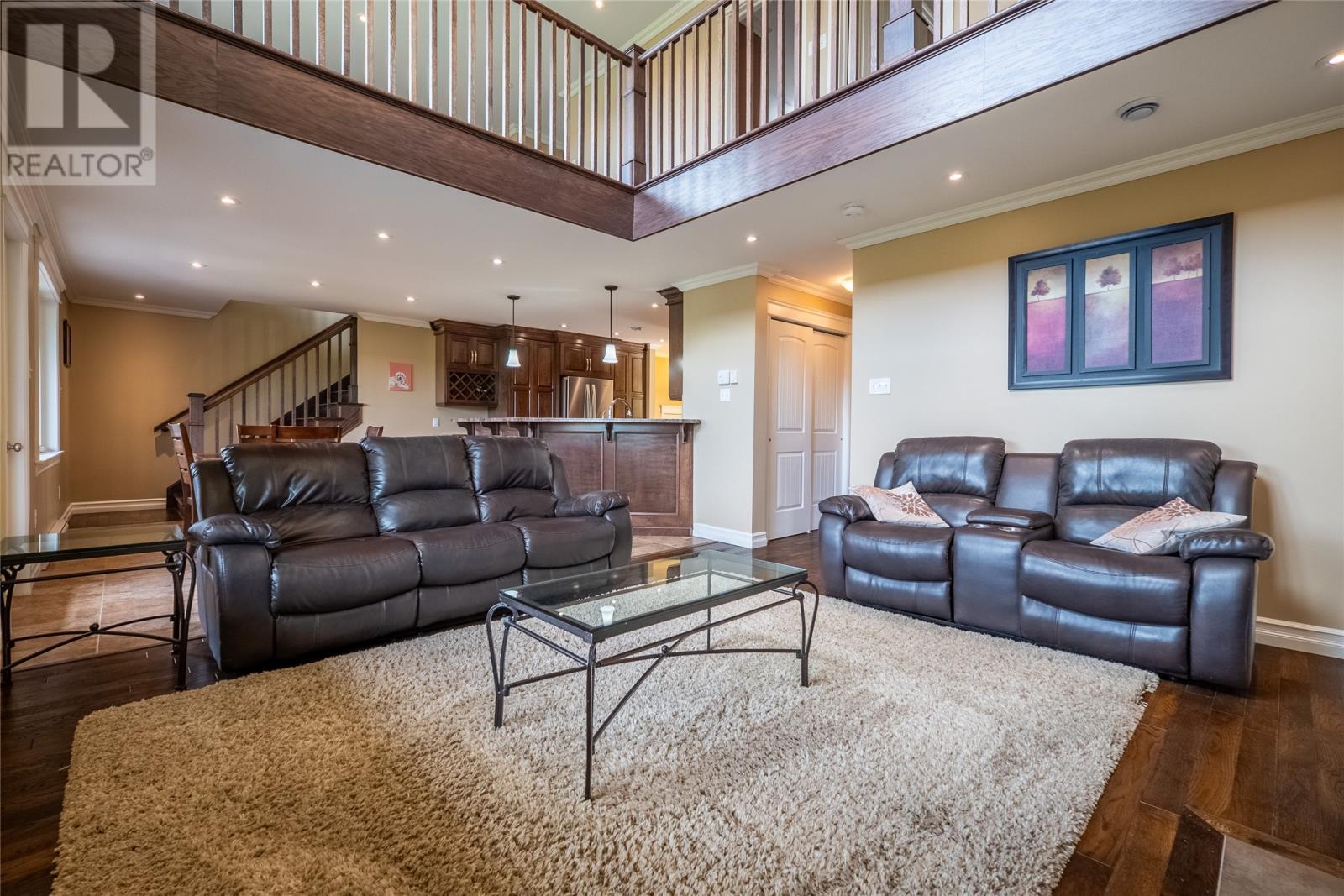 84 Farm Road, Portugal Cove St. Philips, NL - Indoor Photo Showing Living Room