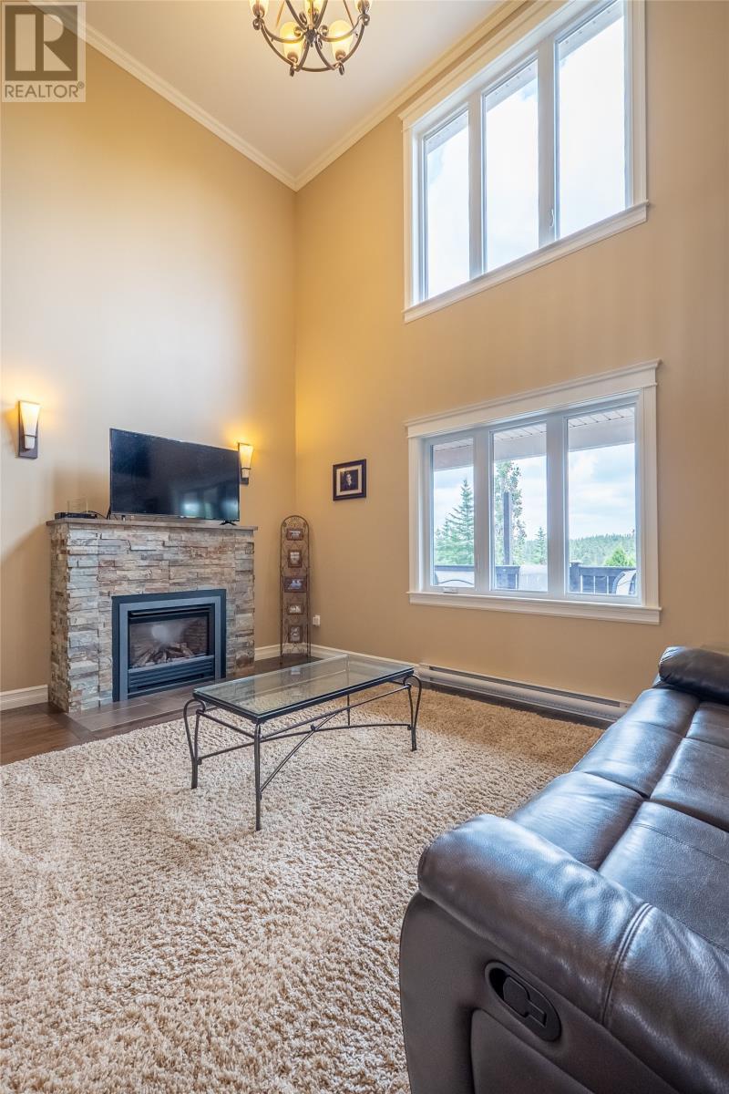 84 Farm Road, Portugal Cove St. Philips, NL - Indoor With Fireplace