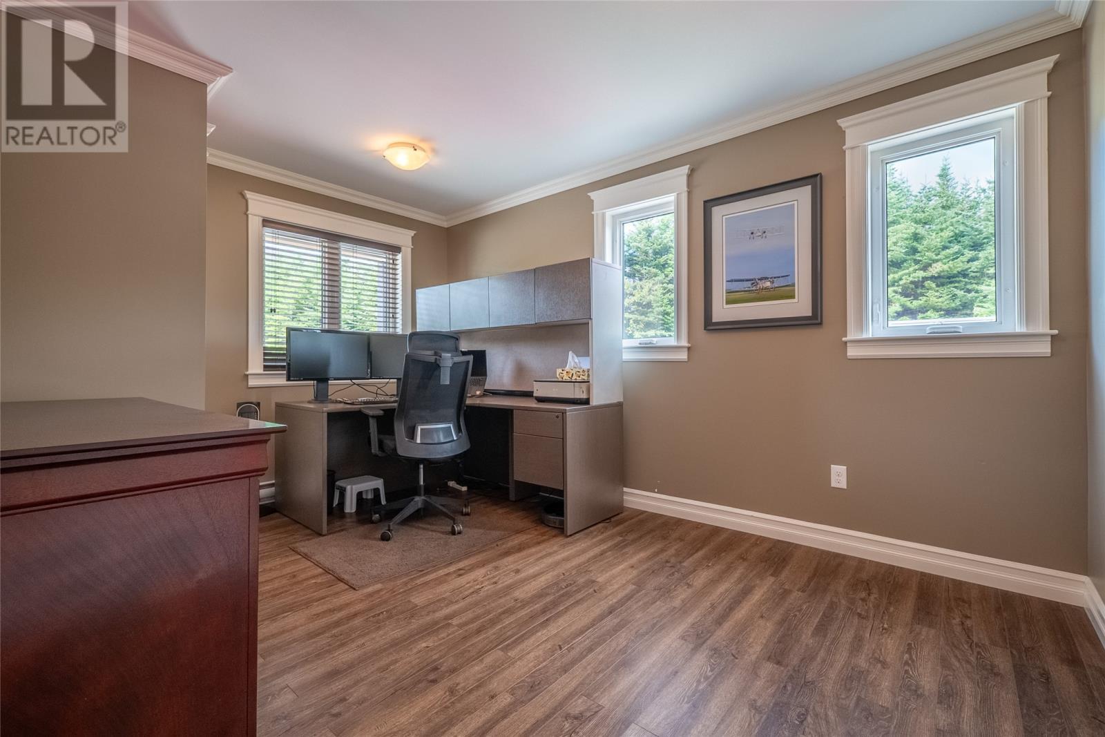 84 Farm Road, Portugal Cove St. Philips, NL - Indoor Photo Showing Office