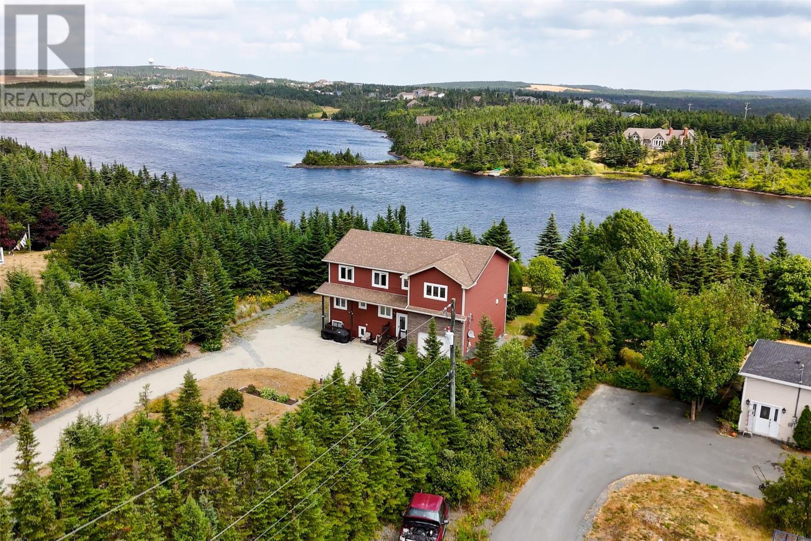 84 Farm Road, Portugal Cove St. Philips, NL - Outdoor With Body Of Water With View