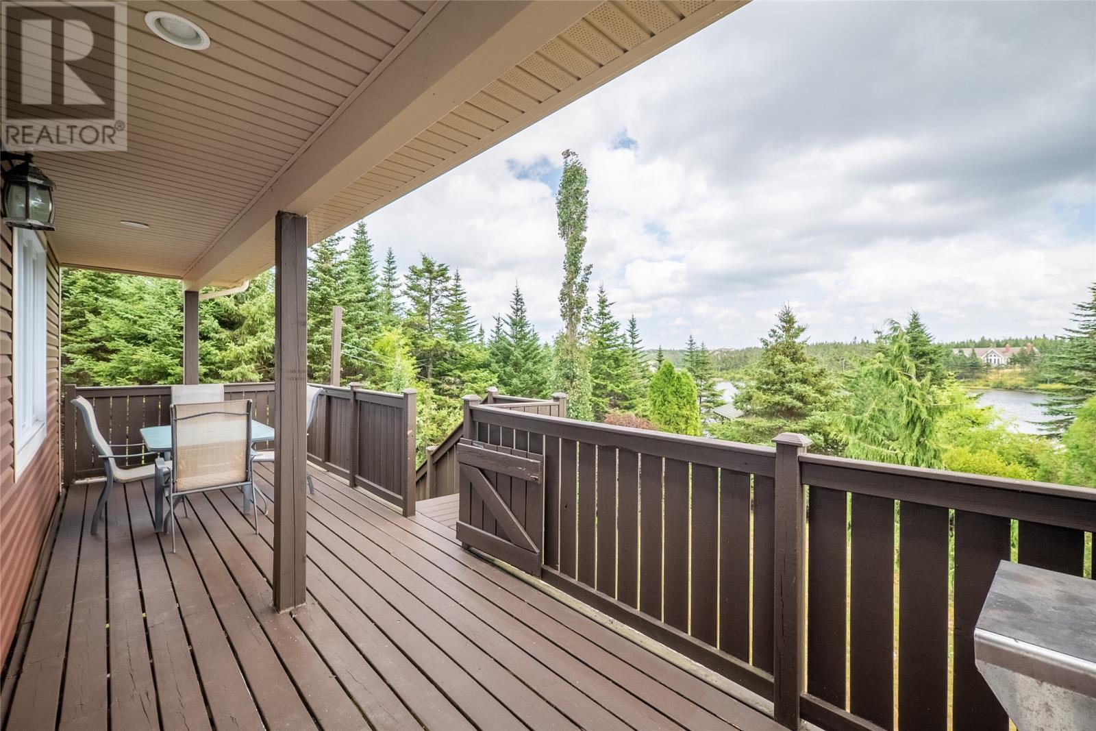 84 Farm Road, Portugal Cove St. Philips, NL - Outdoor With Deck Patio Veranda With Exterior