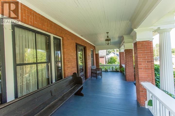 31 Taylor St, Bruce Mines, ON - Outdoor With Deck Patio Veranda With Exterior