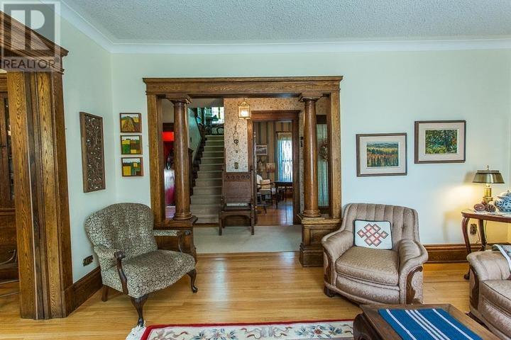 31 Taylor St, Bruce Mines, ON - Indoor Photo Showing Living Room
