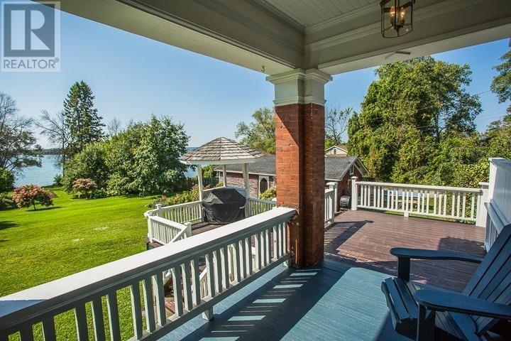 31 Taylor St, Bruce Mines, ON - Outdoor With Deck Patio Veranda With Exterior
