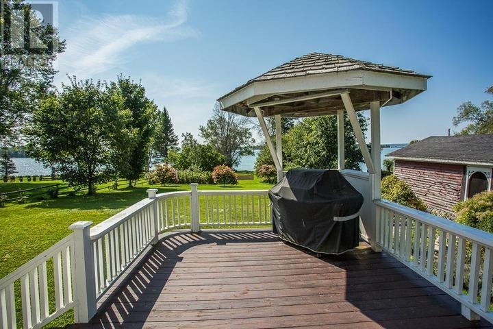 31 Taylor St, Bruce Mines, ON - Outdoor With Deck Patio Veranda