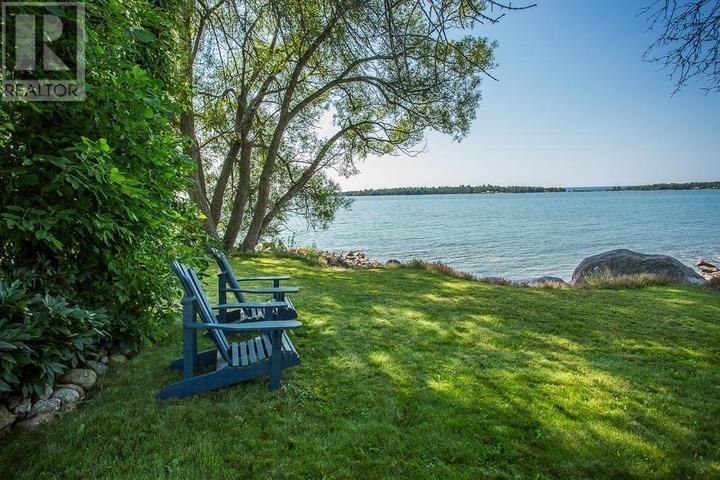 31 Taylor St, Bruce Mines, ON - Outdoor With Body Of Water With View