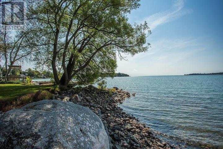 31 Taylor St, Bruce Mines, ON - Outdoor With Body Of Water With View