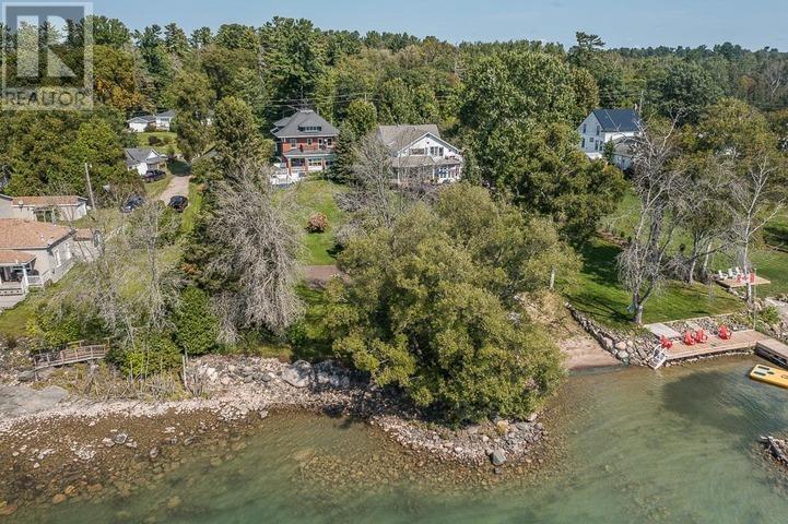31 Taylor St, Bruce Mines, ON - Outdoor With Body Of Water With View