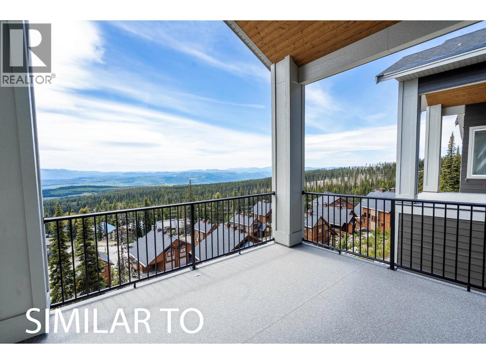 225A Grizzly Ridge Trail, Big White, BC - Outdoor With View With Exterior