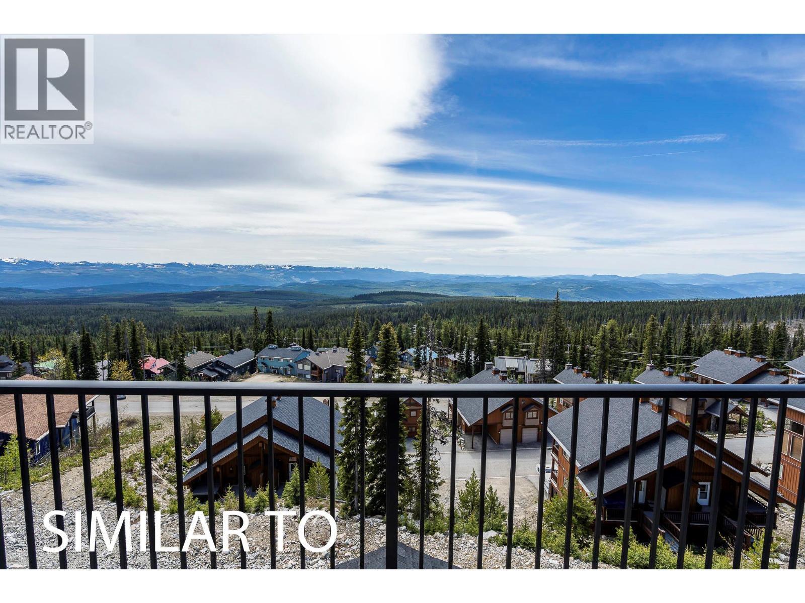 225A Grizzly Ridge Trail, Big White, BC - Outdoor With View