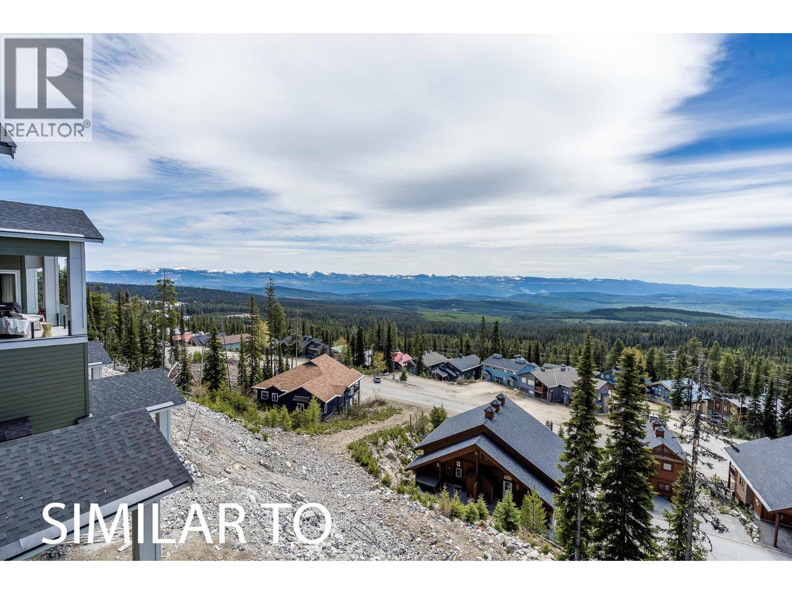 225A Grizzly Ridge Trail, Big White, BC - Outdoor With View