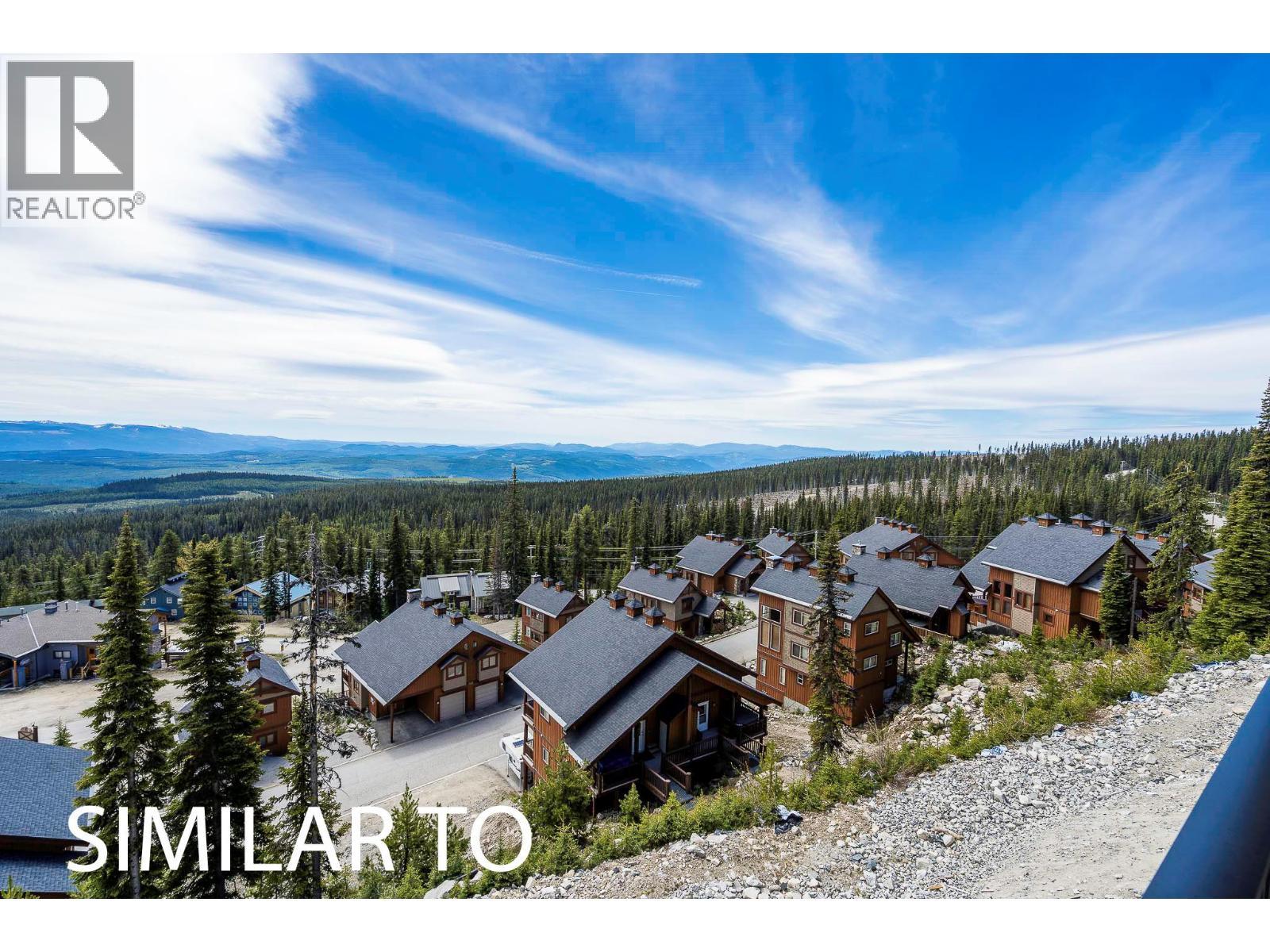 225A Grizzly Ridge Trail, Big White, BC - Outdoor With View