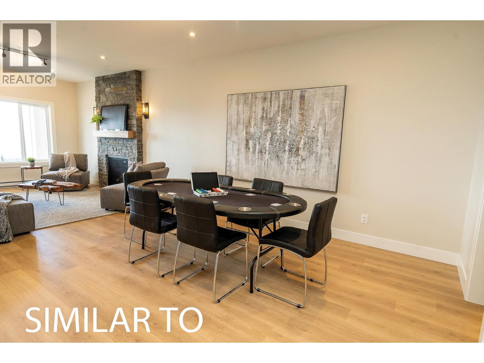 225A Grizzly Ridge Trail, Big White, BC - Indoor With Fireplace