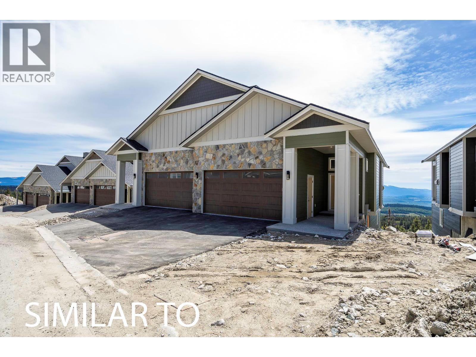 225A Grizzly Ridge Trail, Big White, BC - Outdoor