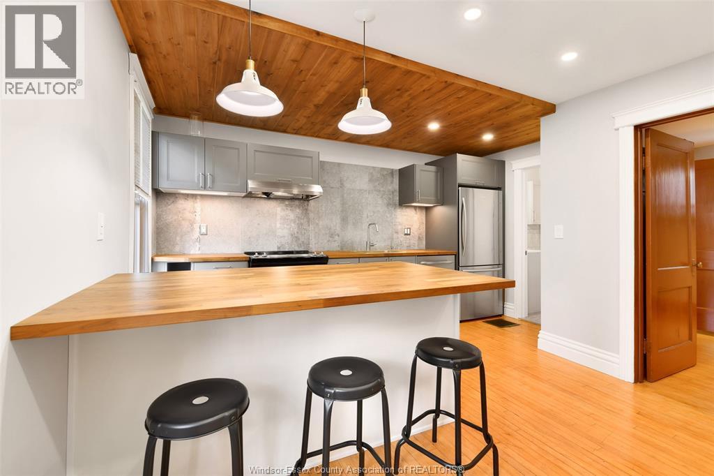 855 Jos Janisse Avenue Unit# Main, Windsor, ON - Indoor Photo Showing Kitchen