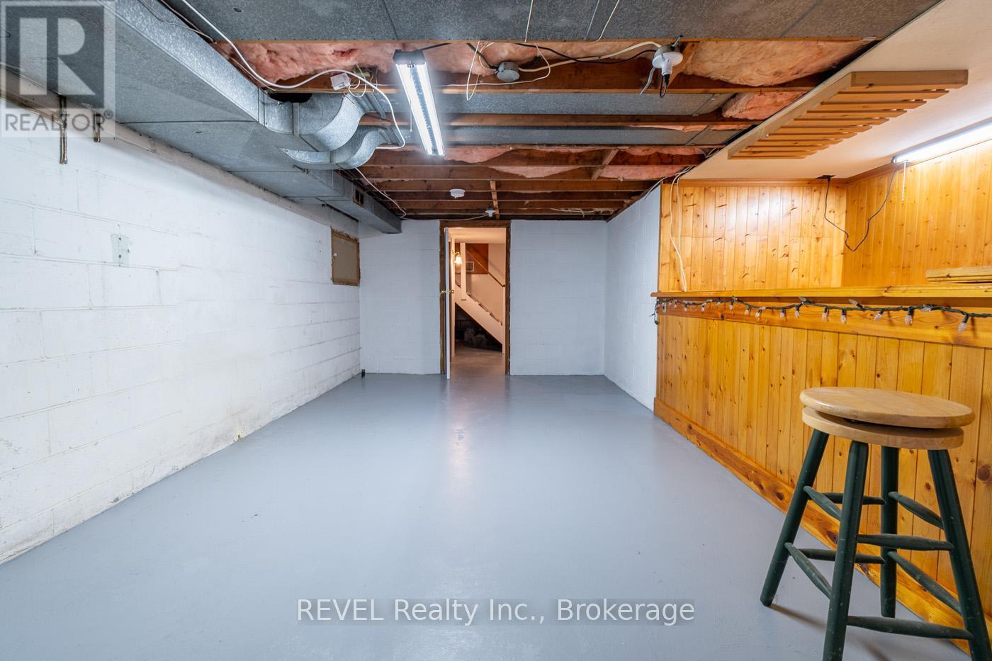181 Cross Street, Port Colborne (Killaly East), ON - Indoor Photo Showing Basement