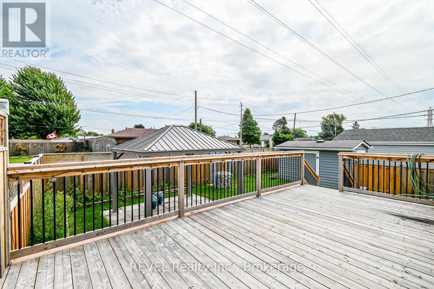 181 Cross Street, Port Colborne (Killaly East), ON - Outdoor With Deck Patio Veranda With Exterior