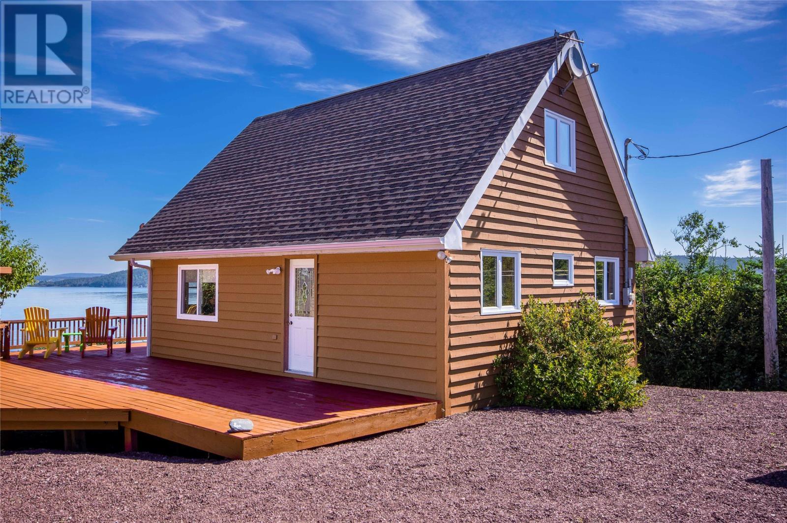 19 Burnt Point Road, Spread Eagle, NL - Outdoor With Body Of Water