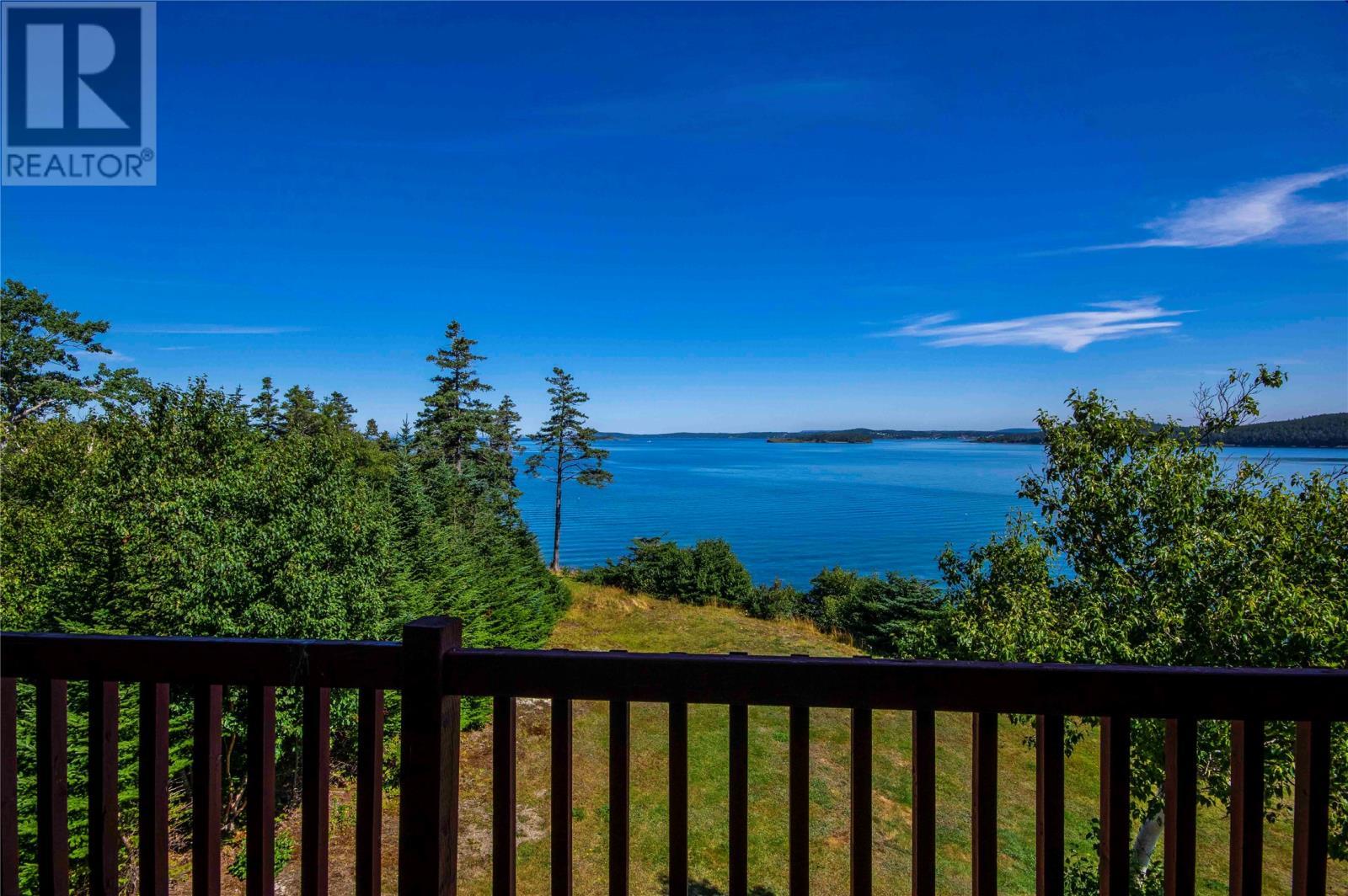 19 Burnt Point Road, Spread Eagle, NL - Outdoor With Body Of Water With Balcony With View