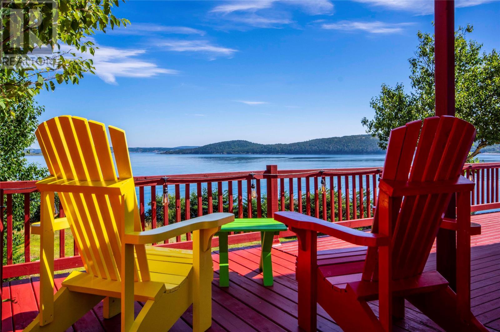 19 Burnt Point Road, Spread Eagle, NL - Outdoor With Body Of Water With View