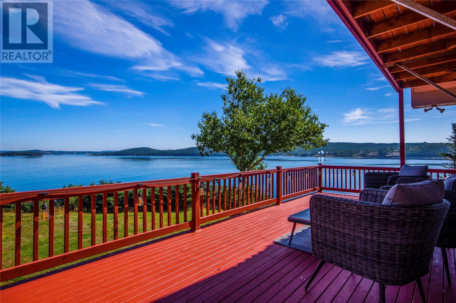 19 Burnt Point Road, Spread Eagle, NL - Outdoor With Body Of Water With View With Exterior
