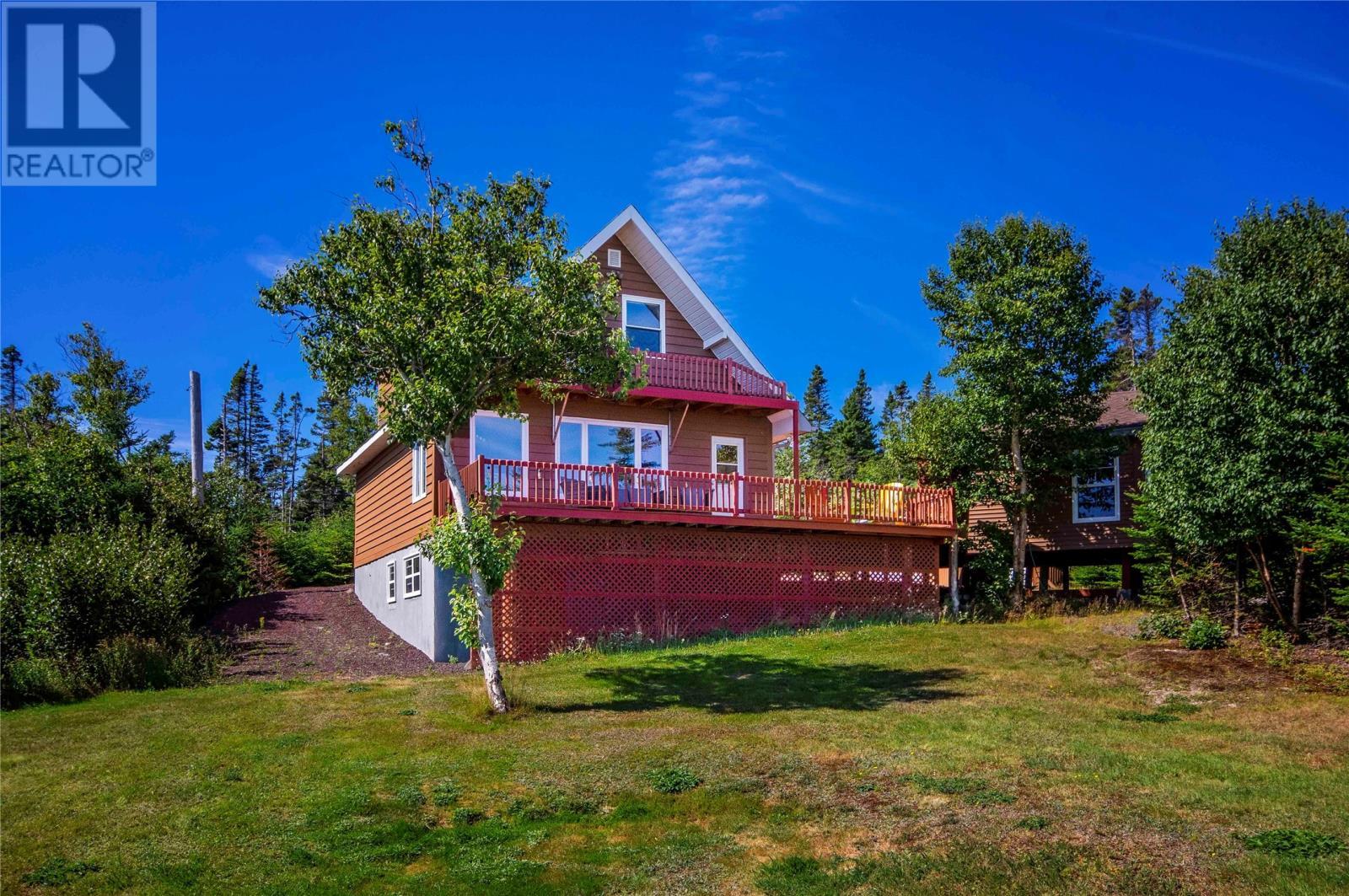 19 Burnt Point Road, Spread Eagle, NL - Outdoor With Deck Patio Veranda