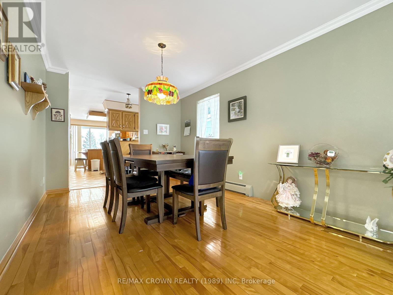 1501 West Street, Hearst, ON - Indoor Photo Showing Dining Room